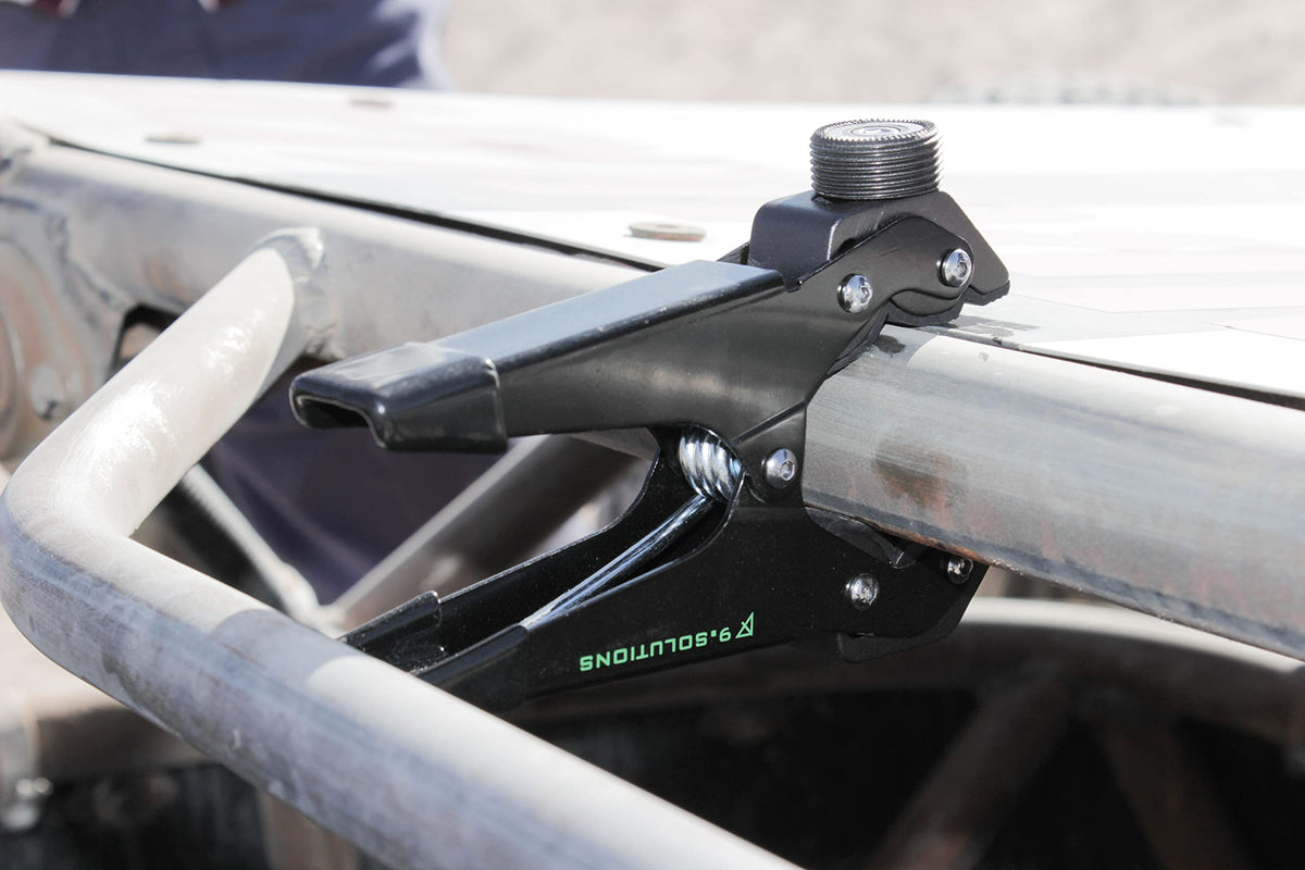 1/4"-20 Thread-on Quick Mount Receiver, Magnetic Quick Mount, 9.XA10075