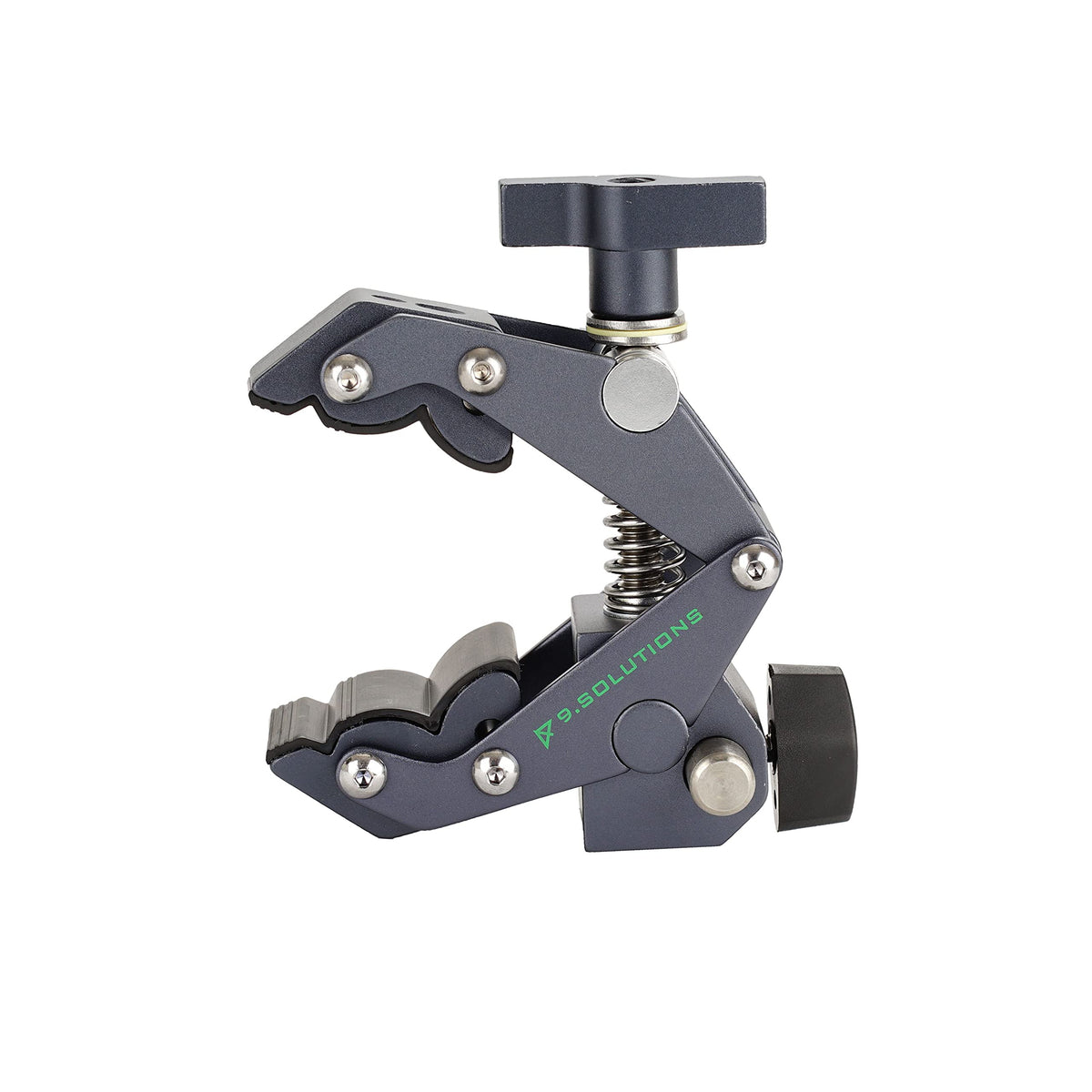 Savior Clamp With Socket, Articulated Jaws, Hexagonal Socket for 5/8" Pins, Max Load: 66lbs, 9.XS1005B, fit firmly onto any oddly shaped object