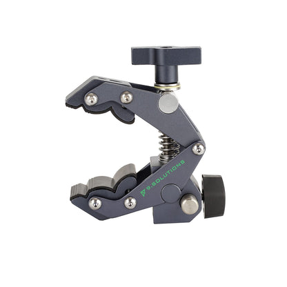 Savior Clamp With Socket, Articulated Jaws, Hexagonal Socket for 5/8" Pins, Max Load: 66lbs, 9.XS1005B, fit firmly onto any oddly shaped object