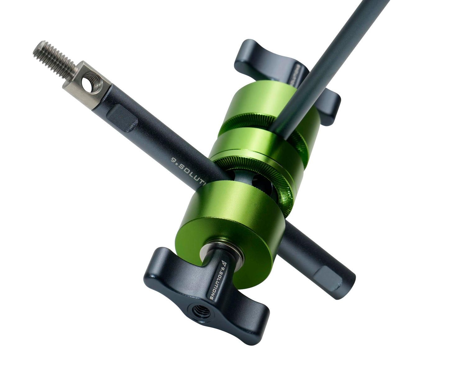 5/8" Dual Knob Gag, Independently Tightening Gag, 9.VG5096D