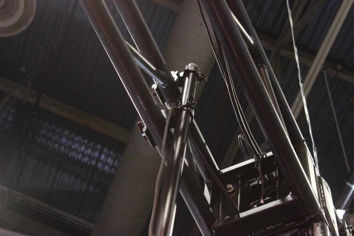 Ex-sus Pole, Extension Suspension Pole, Adjusted Quickly and Easily from 110 to 198cm, 9.VE5091