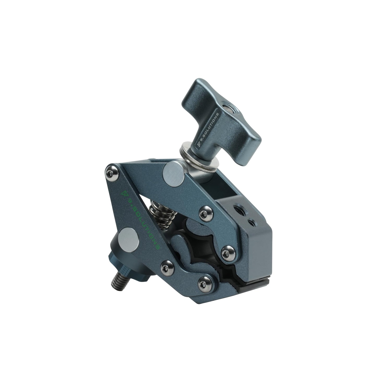 Savior Clamp, Articulated Jaws, Max Load: 66lbs, 9.XS1005, fit firmly onto any oddly shaped object, mount multiple pieces of equipment on one clamp