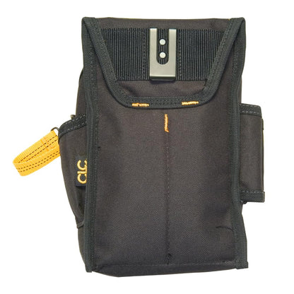 CLC Custom Leathercraft 1524 Ziptop Utility Pouch, Medium, Black, 11 Pockets - Grip Support Store