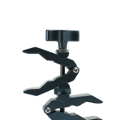 Python Double Clamp, Rotate 360 Degrees Independent, Max Load: 44lbs, 9.VP5081D