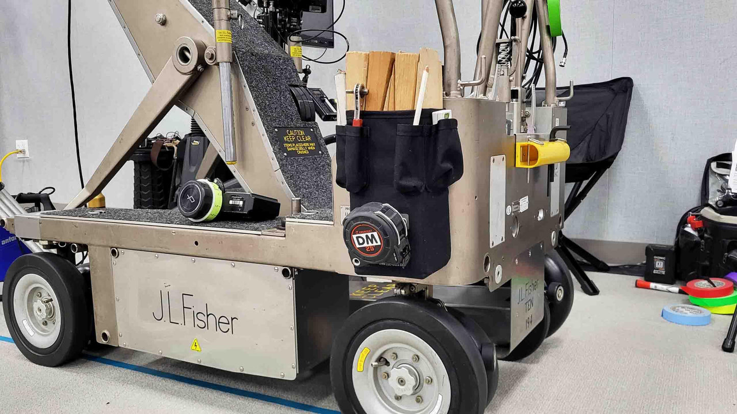 DollyMate- SaddleBag (Black) - Grip Support Store