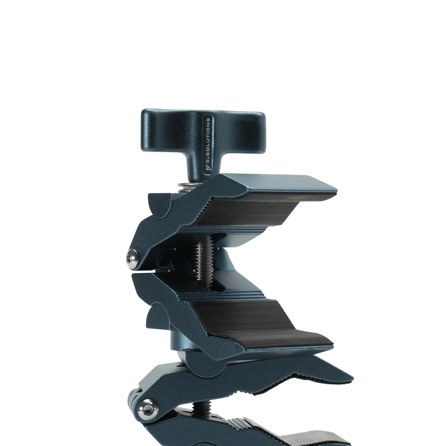Python Double Clamp, Rotate 360 Degrees Independent, Max Load: 44lbs, 9.VP5081D