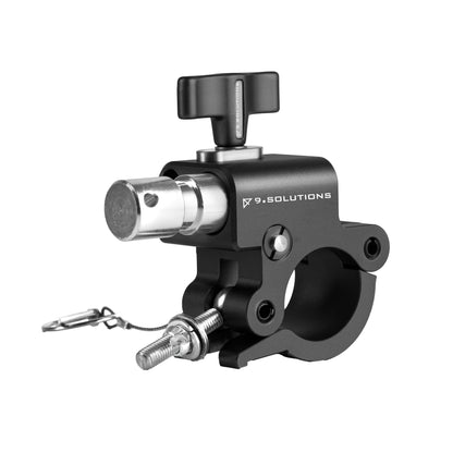 Coupler with Junior and Baby pin Receiver, Clamp, Coupler for Heavy Duty Light, Max Load: 250Kg, 9.VB5121