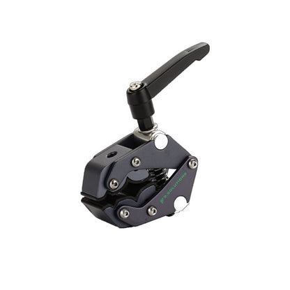 Savior Clamp Mini, Articulated Jaws, Max Load: 66lbs, 9.XS1006, fit firmly onto any oddly shaped object, mount multiple pieces of equipment on one clamp