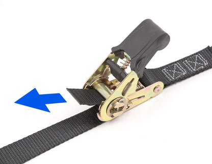 1" x 10' Endless Ratchet Strap - 2 Pack - Grip Support Store