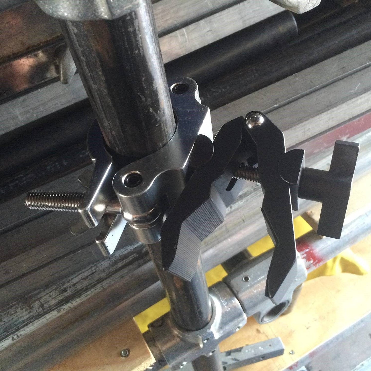 Python Clamp, Combination with any 10mm Rods, Max Load: 44lbs, 9.VP5081