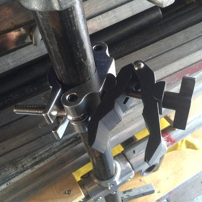 Python Clamp, Combination with any 10mm Rods, Max Load: 44lbs, 9.VP5081