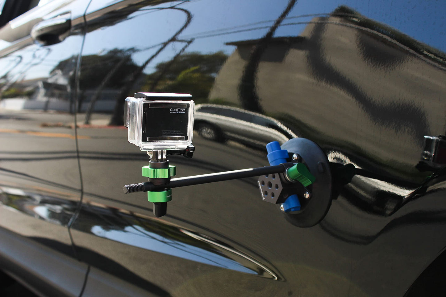 Quick Mount Receiver to 3/8”Gag, Unique Side Open Hook, Magnetic Quick Mount, 9.XL1012