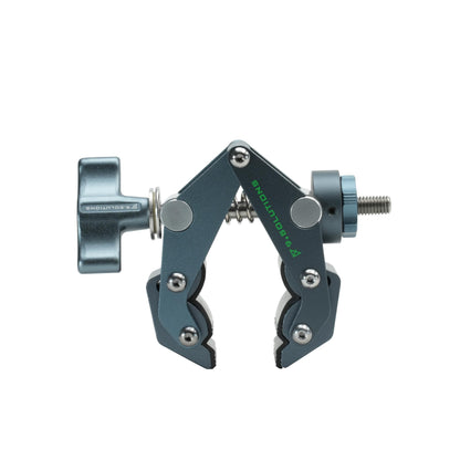 Savior Clamp, Articulated Jaws, Max Load: 66lbs, 9.XS1005, fit firmly onto any oddly shaped object, mount multiple pieces of equipment on one clamp