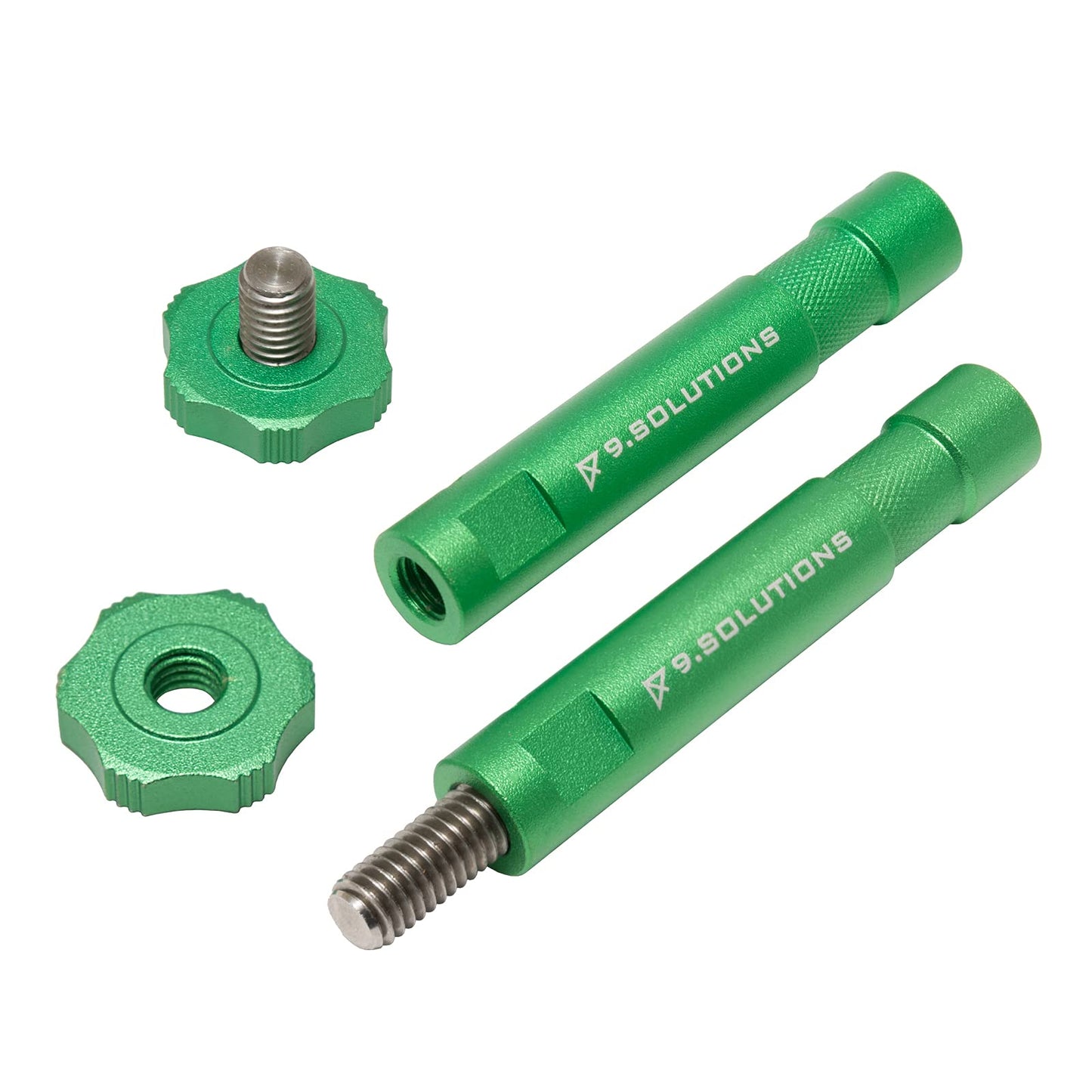 Baby Pins, Ideal Way to Increase Mounting Utility to Anything with a 3/8" Male or Female Thread, 9.VB5101-H