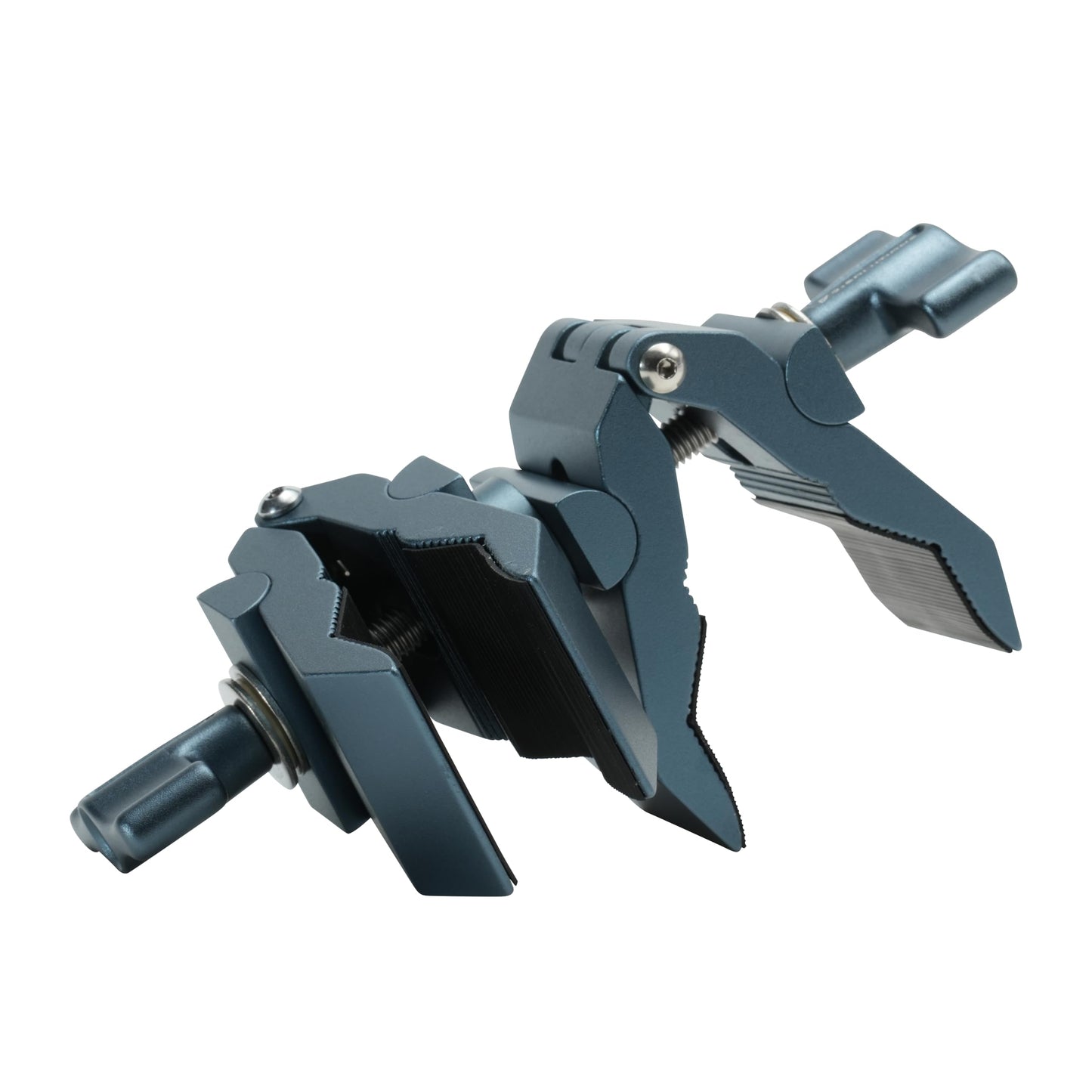 Python Double Clamp, Rotate 360 Degrees Independent, Max Load: 44lbs, 9.VP5081D