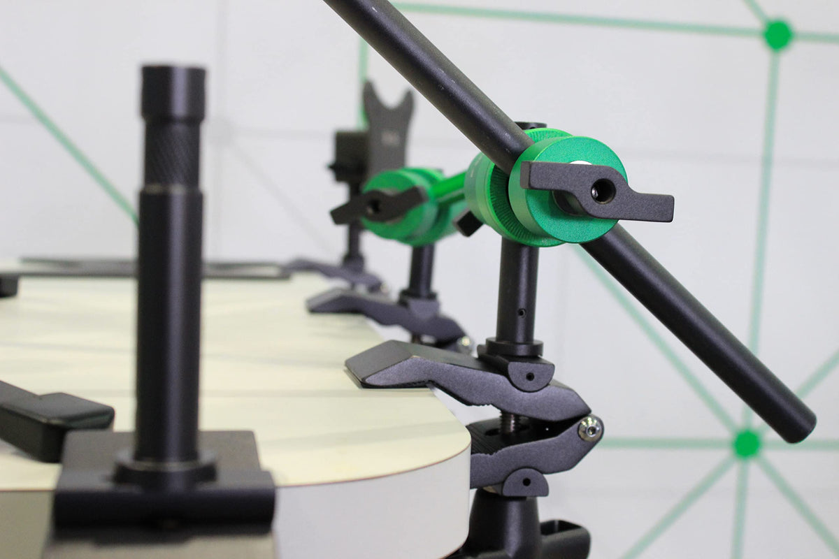 Python Clamp with 5/8" Pin, Mounting Baby-Standard Grip and Lighting Equipment, Max Load: 44lbs, 9.VP5081A