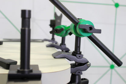 Python Clamp with 5/8" Pin, Mounting Baby-Standard Grip and Lighting Equipment, Max Load: 44lbs, 9.VP5081A