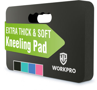Extra Thick Kneeling Pad - 17.5 x 11 x 1.5 in, Black