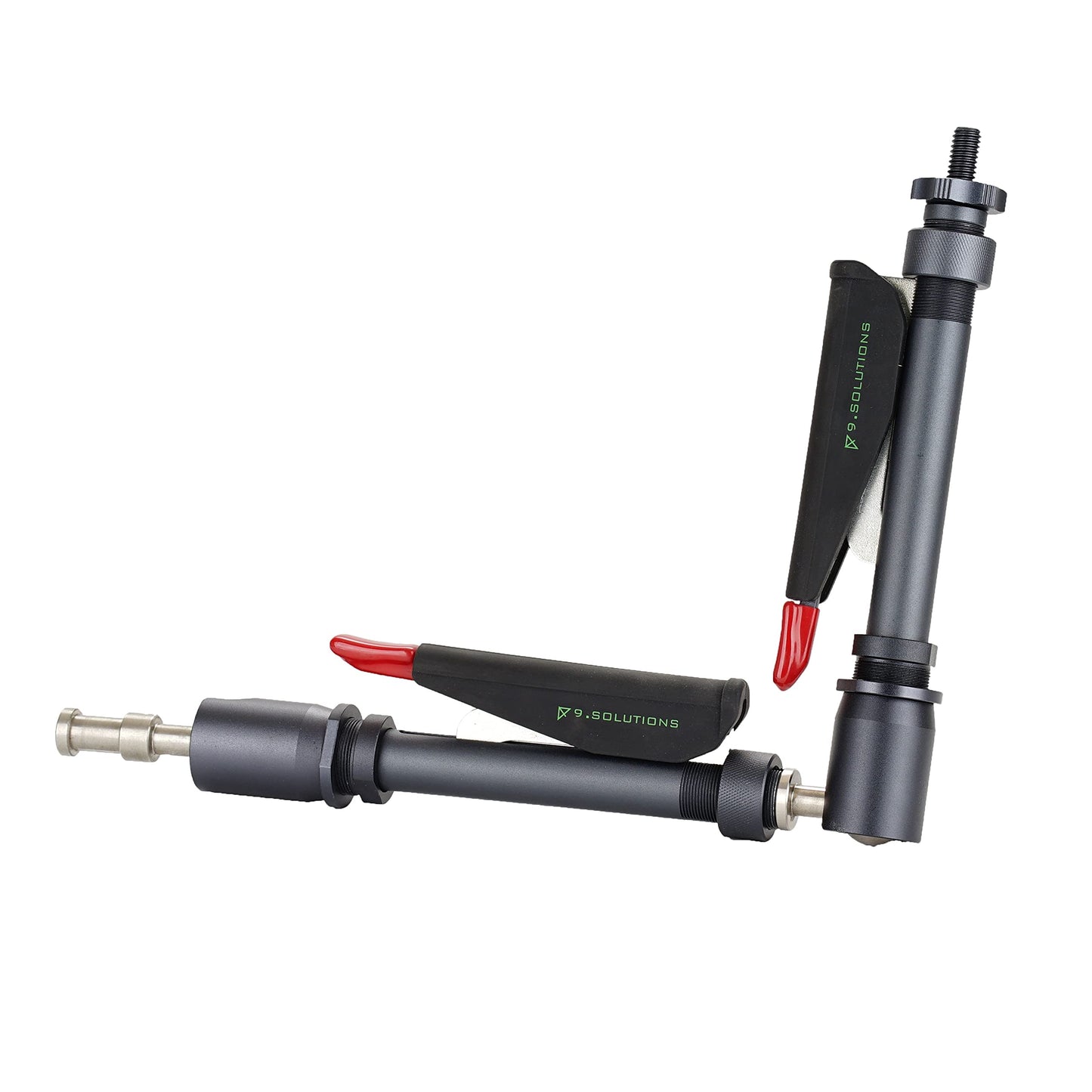 Double El-Bo Arm, Incredibly Strong Articulating Arms, Easy Positioning of Mounted Equipment, Max Load: 13.2lbs, 9.VD5095