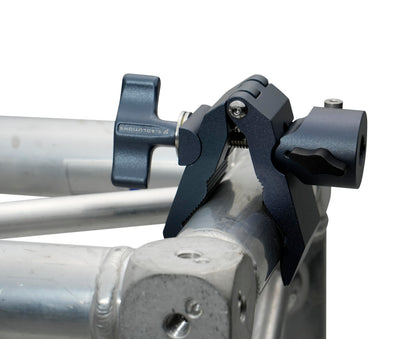 Python Clamp with Snap-In Socket, 5/8” Stud or Spigot for Quick, Snap-In Mounting Capabilities, Max Load: 44lbs, 9.VP5081B