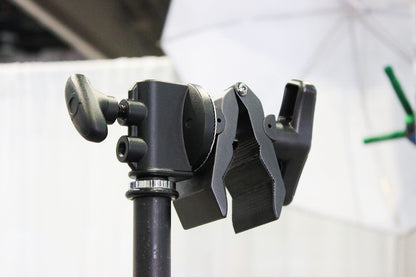 Python Clamp, Combination with any 10mm Rods, Max Load: 44lbs, 9.VP5081