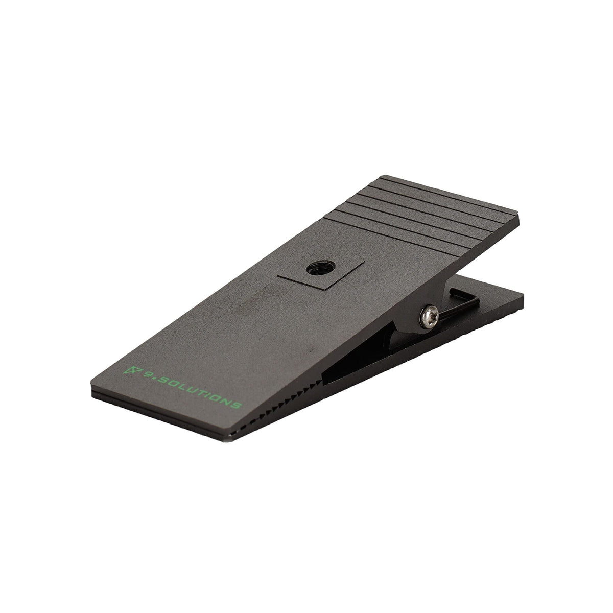 Action Camera Flat Clamp, Perfect for Mounting Equipment onto Cloth or Straps, 1/4"-20 Threaded Hole on Both Sides, 9.XA1013