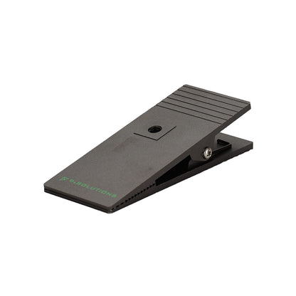 Action Camera Flat Clamp, Perfect for Mounting Equipment onto Cloth or Straps, 1/4"-20 Threaded Hole on Both Sides, 9.XA1013