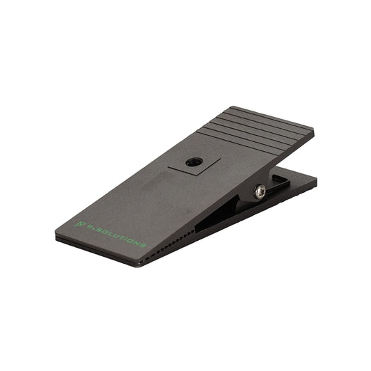 Action Camera Flat Clamp, Perfect for Mounting Equipment onto Cloth or Straps, 1/4"-20 Threaded Hole on Both Sides, 9.XA1013