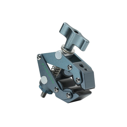 Savior Clamp, Articulated Jaws, Max Load: 66lbs, 9.XS1005, fit firmly onto any oddly shaped object, mount multiple pieces of equipment on one clamp