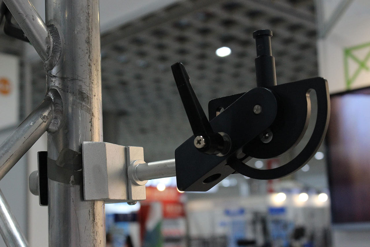 Tilt Adaptor, Easy to Lock Down the Friction Disc, Max Load: 77lbs at Pin, 9.VT5098