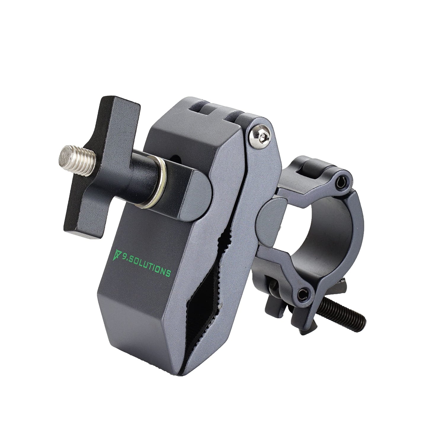 Python Clamp with 35mm Tube Mount, 35mm Tube Clamp, Rotate Independent, Max Load: 44lbs, 9.VP5081G