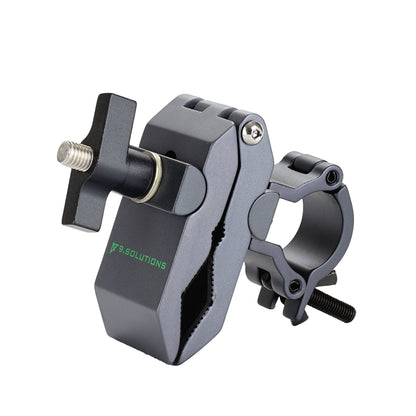 Python Clamp with 35mm Tube Mount, 35mm Tube Clamp, Rotate Independent, Max Load: 44lbs, 9.VP5081G