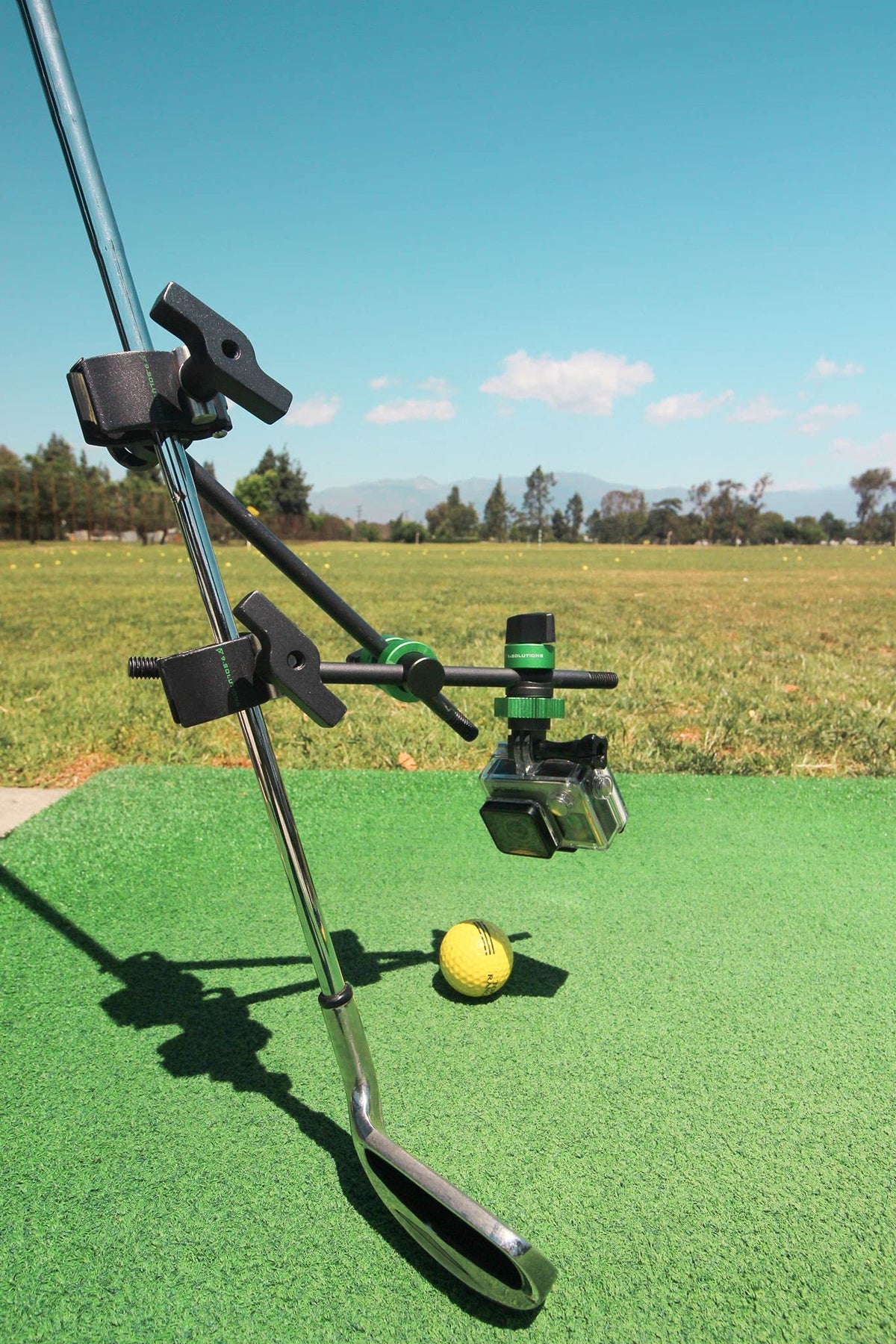 Python Clamp Mini, Unique Grip Head that Fastens onto Rods Ranging in Diameter from 1/4" to 5/8", Max Load: 11lbs, 9.VB5079, Crab Clamp Rod Clamp
