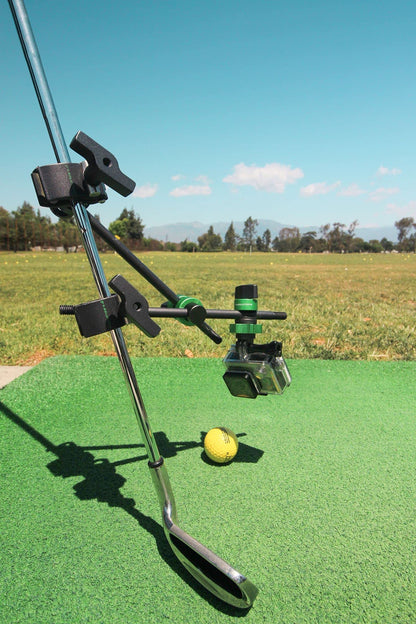 Python Clamp Mini, Unique Grip Head that Fastens onto Rods Ranging in Diameter from 1/4" to 5/8", Max Load: 11lbs, 9.VB5079, Crab Clamp Rod Clamp