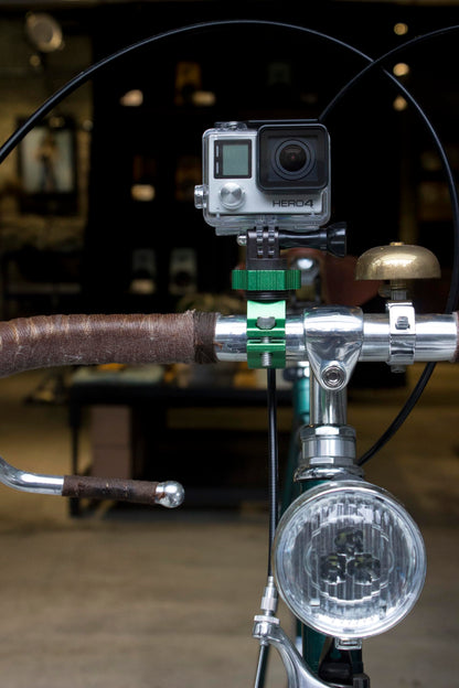 Quick Mount Receiver to Handle Bar, Fits 1.02" to 1.18" Diameter Bars, Magnetic Quick Mount, 9.XA10071