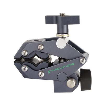 Savior Clamp With Socket, Articulated Jaws, Hexagonal Socket for 5/8" Pins, Max Load: 66lbs, 9.XS1005B, fit firmly onto any oddly shaped object