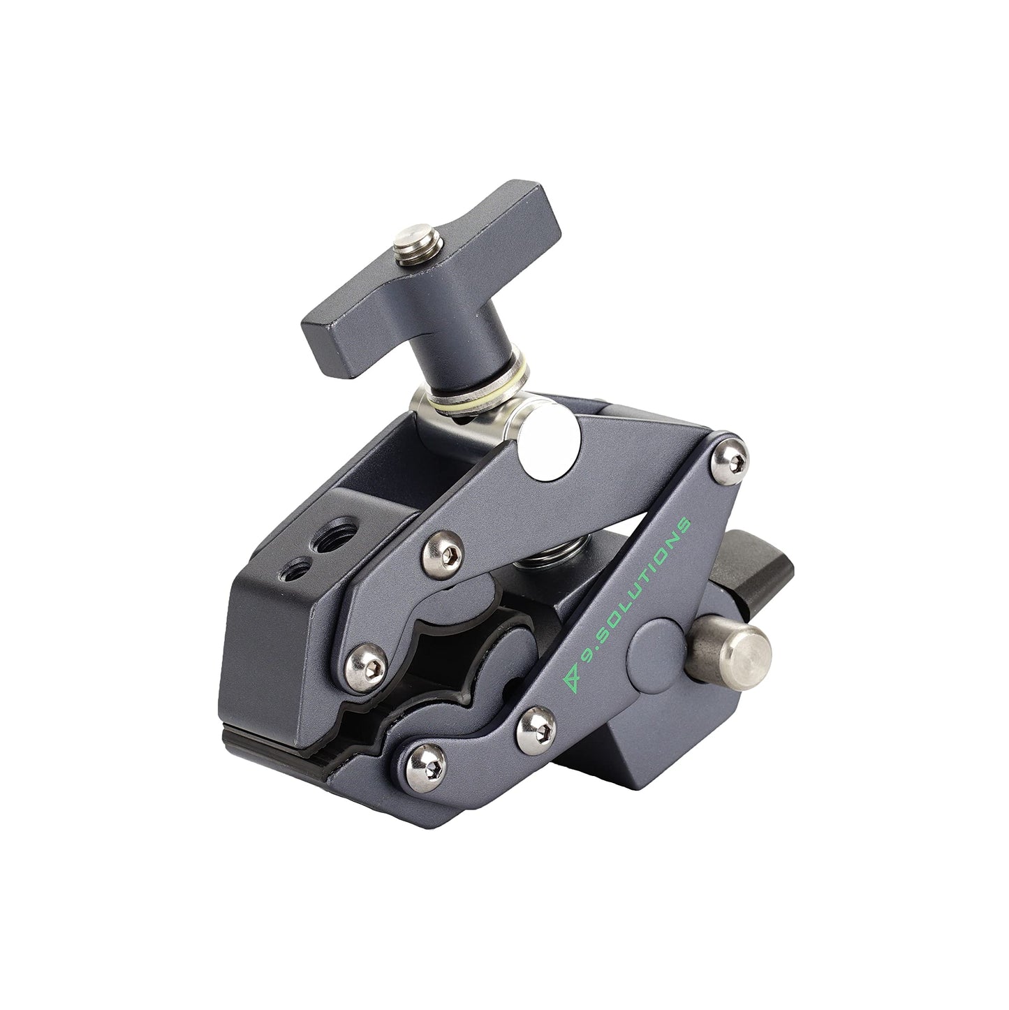 Savior Clamp With Socket, Articulated Jaws, Hexagonal Socket for 5/8" Pins, Max Load: 66lbs, 9.XS1005B, fit firmly onto any oddly shaped object
