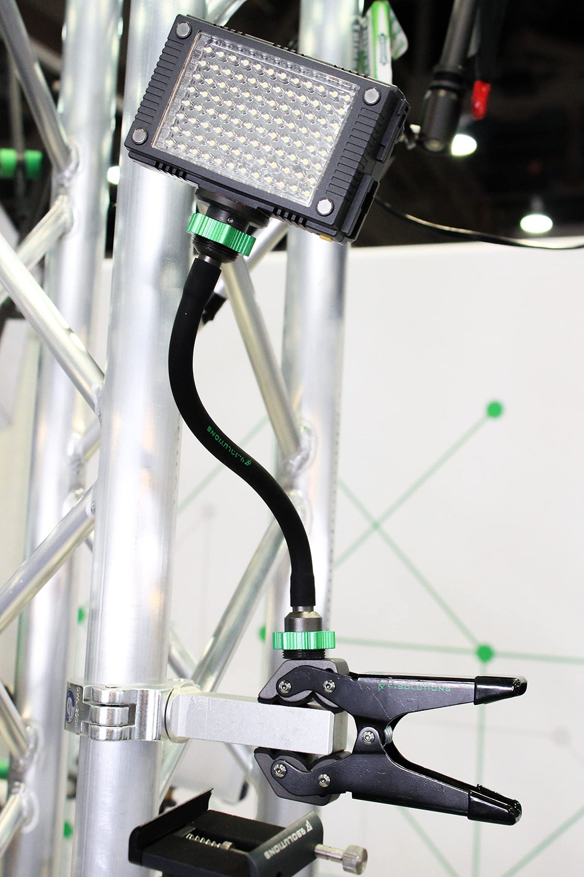 Gooseneck, Flex Arm for The Quick Mount System (Length 9.8"), Magnetic Quick Mount, 9.XG1029