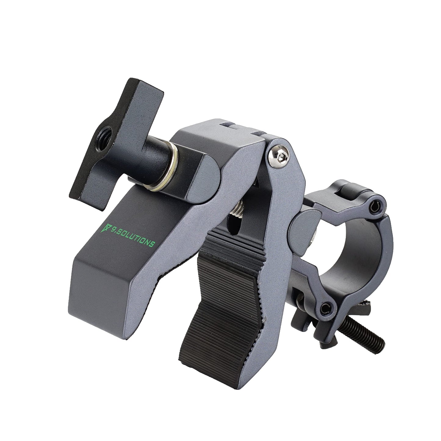 Python Clamp with 35mm Tube Mount, 35mm Tube Clamp, Rotate Independent, Max Load: 44lbs, 9.VP5081G