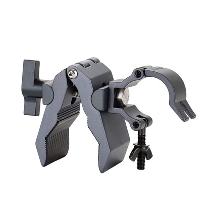 Python Clamp with 35mm Tube Mount, 35mm Tube Clamp, Rotate Independent, Max Load: 44lbs, 9.VP5081G