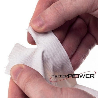 Gaffer Tape — White 2" x 30yd