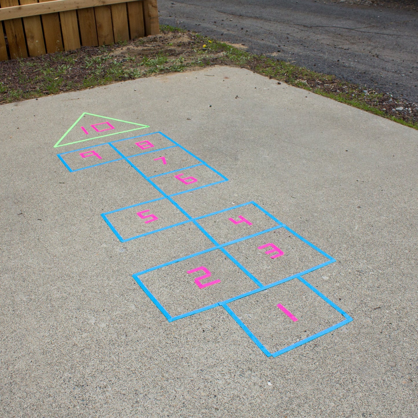 Spike Gaffers Tape - 5 Bright Neon Gaffer Tape Colors