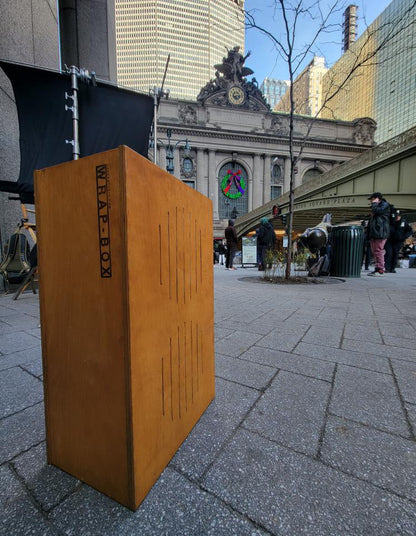 WRAPBOX - Bluetooth Apple Box Audio System - Grip Support Store