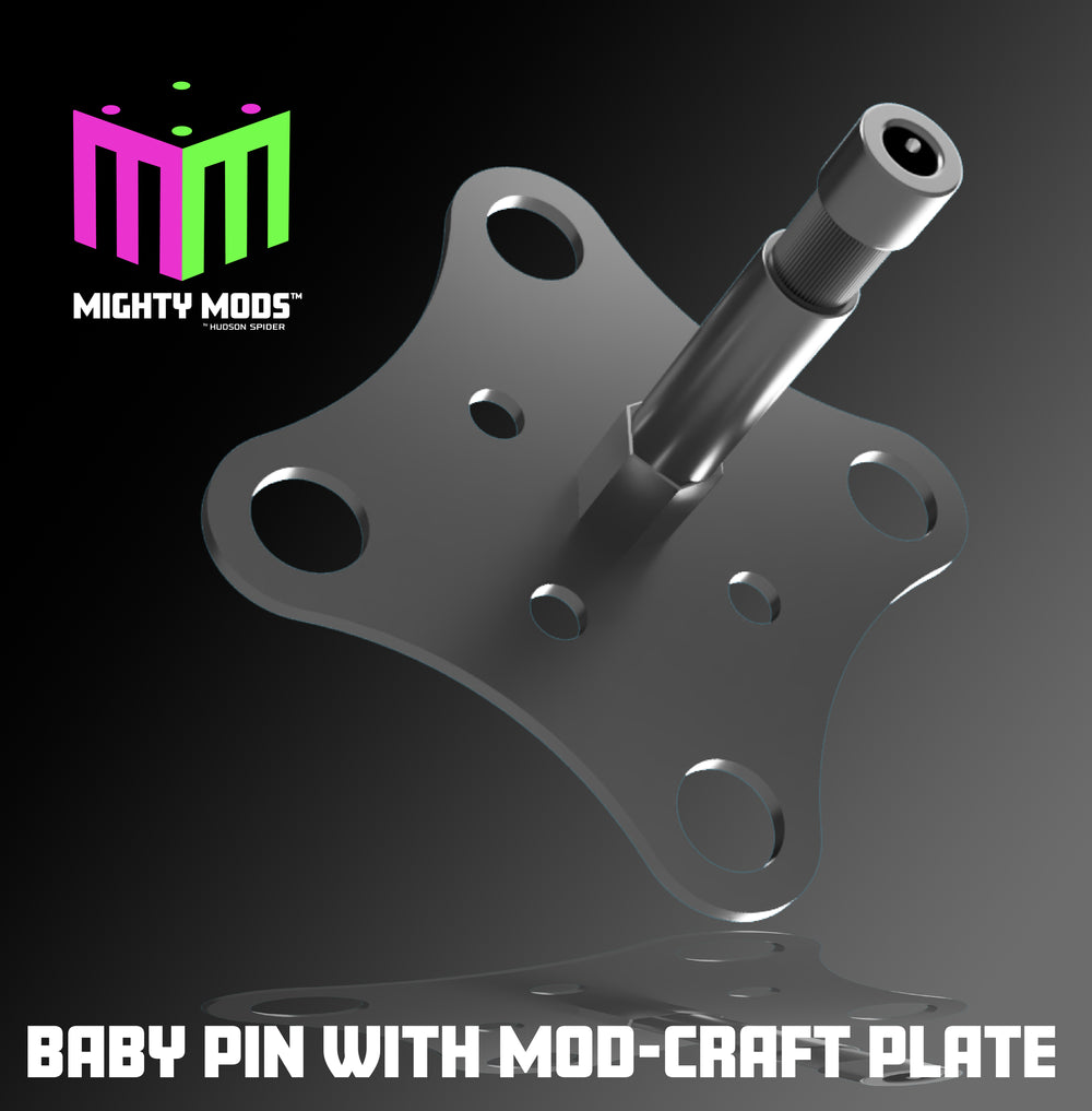 MIGHTYMODS MOD-CRAFT PLATE-BABY PIN