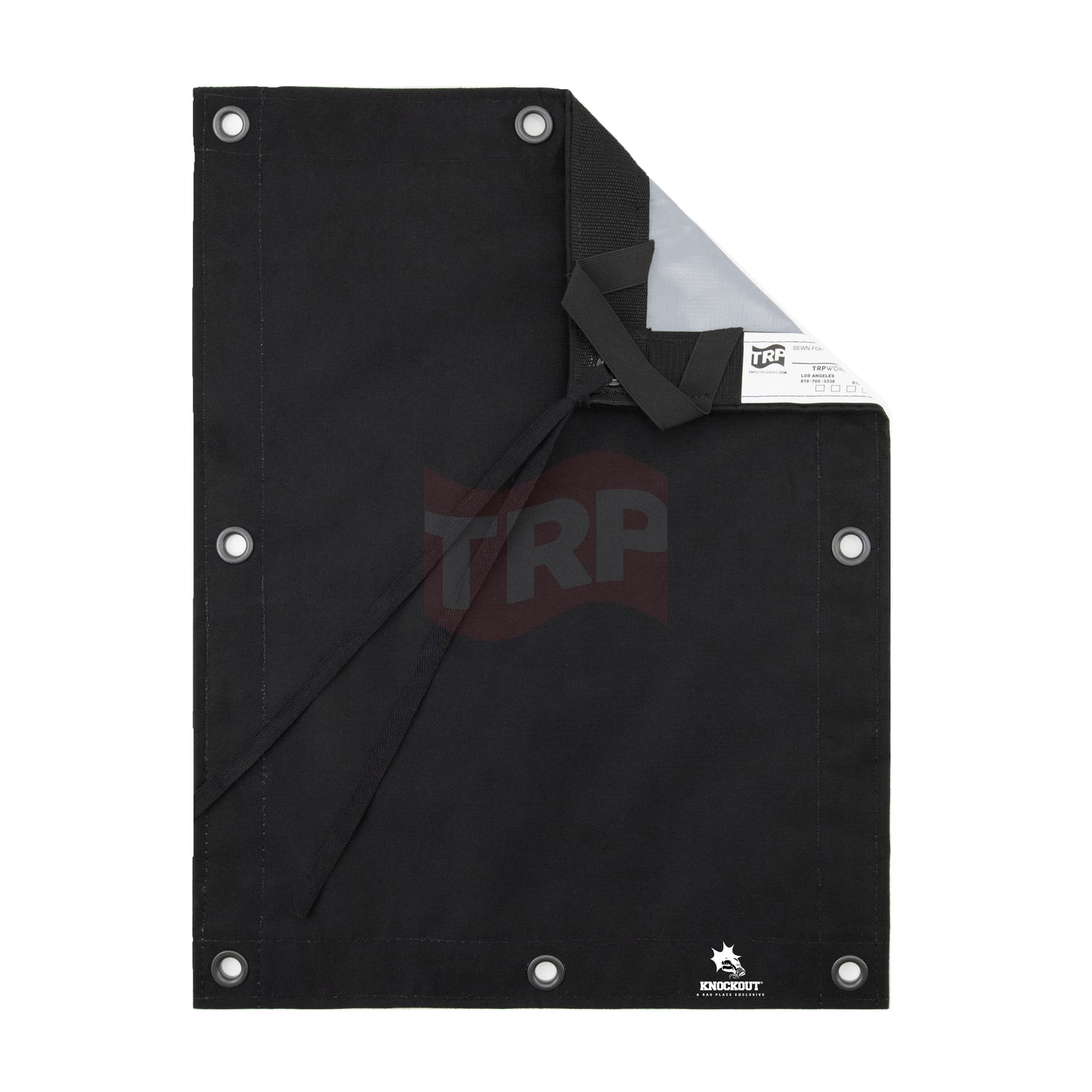 6' X 6' Black KNOCKOUT