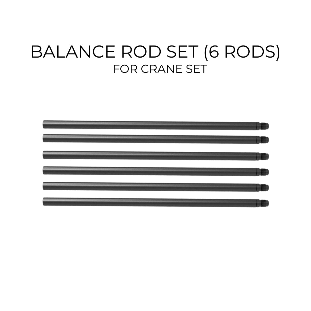 Balance Rod Set - six counterbalance rods for the Modtruss / Modulus X Crane Set