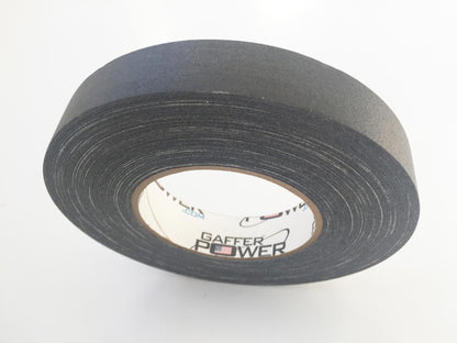 Gaffer Tape 1 In x 55 Yards Black - Grip Support Store