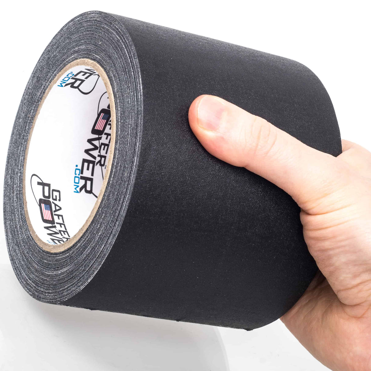 Gaffer Tape — Black 4" x 30yd