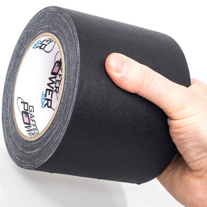 Gaffer Tape — Black 4" x 30yd