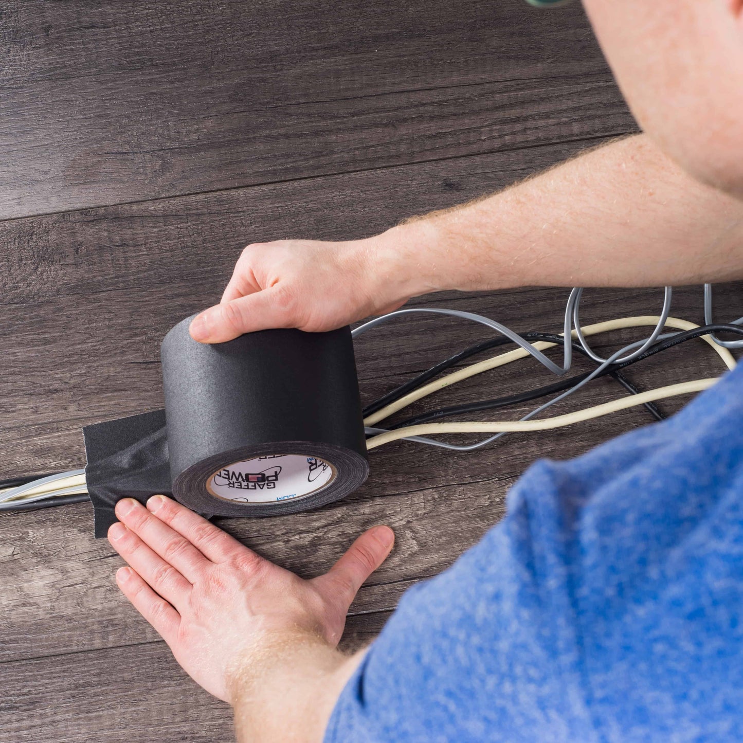 Gaffer Tape — Black 4" x 30yd
